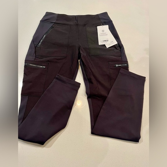 NEW Athleta Headlands Hybrid Cargo II Tight Leggings-8 - Picture 8 of 13